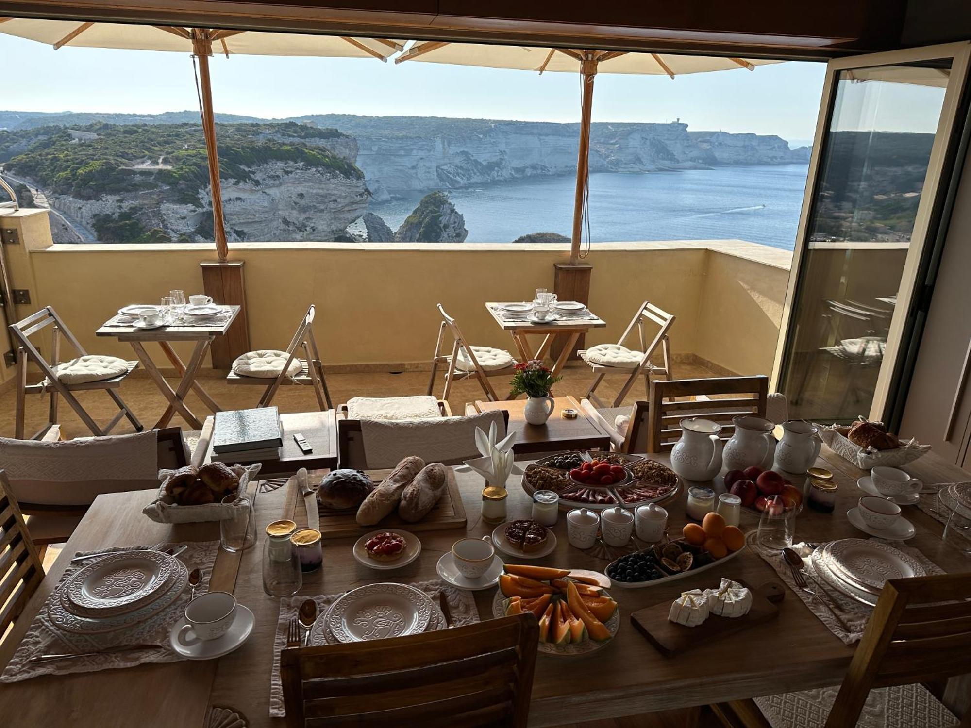 Entre Ciel Et Mer Hotel Bonifacio  Zewnętrze zdjęcie