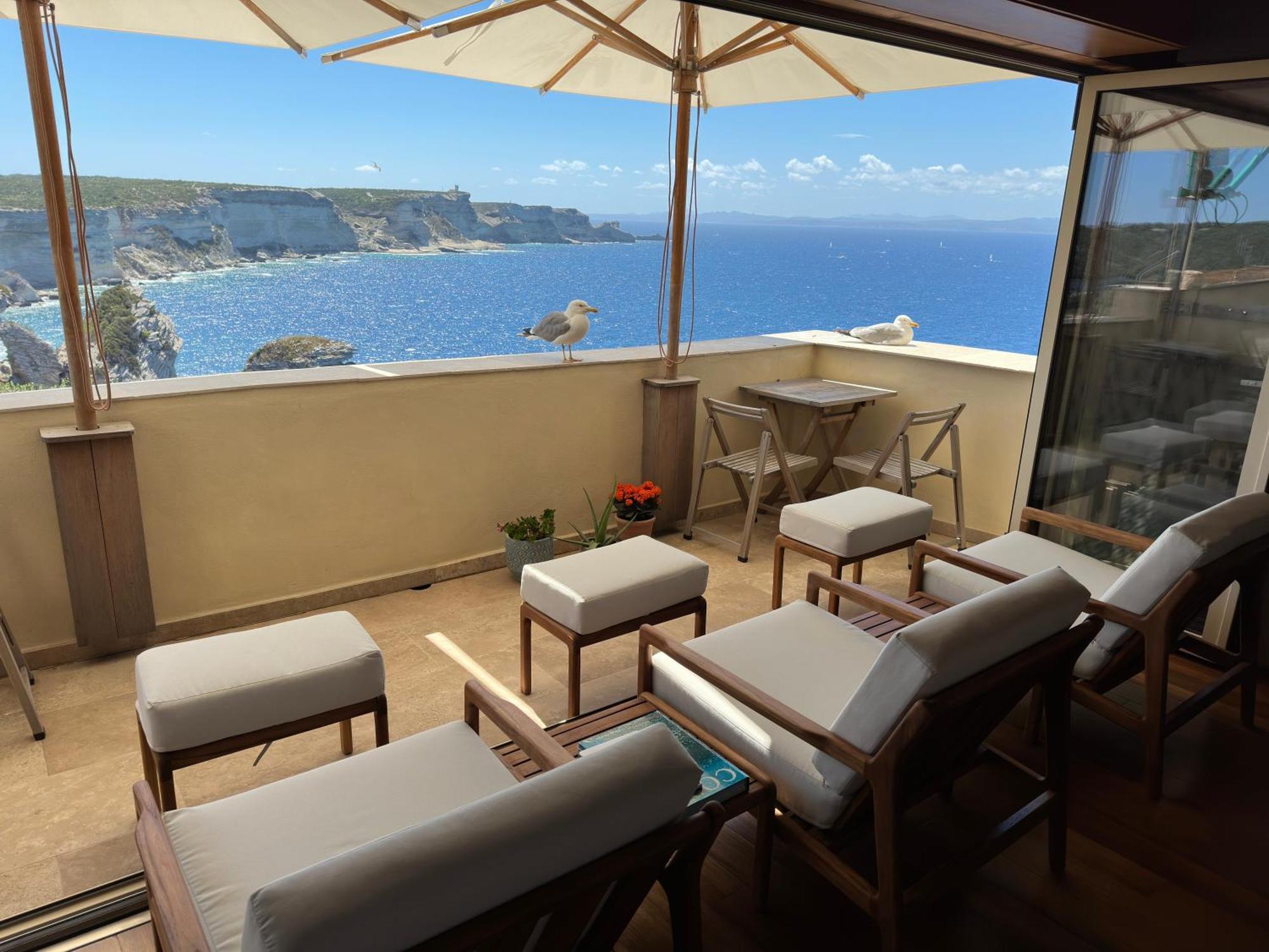 Entre Ciel Et Mer Hotel Bonifacio  Zewnętrze zdjęcie