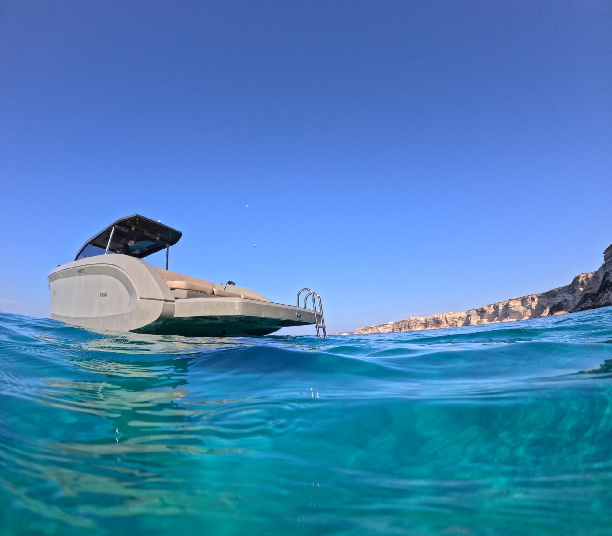 Entre Ciel Et Mer Hotel Bonifacio  Zewnętrze zdjęcie